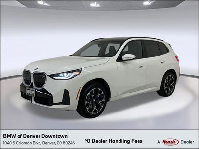 New 2026 BMW X3 xDrive30 w/ M Sport Package