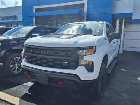 New 2025 Chevrolet Silverado 1500 Custom Trail Boss image 3