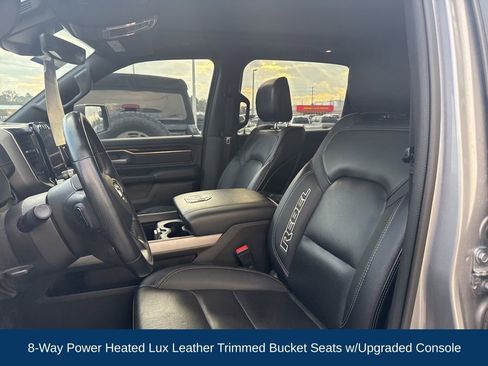 Used 2022 RAM 1500 Rebel w/ Rebel Level 2 Equipment Group image 11
