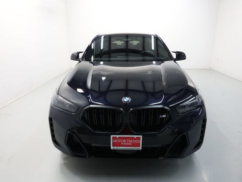 Used 2025 BMW X6 M60i w/ Executive Package AWD/4WD image 59