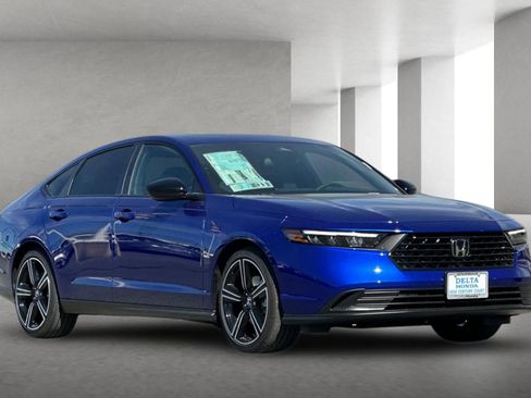 New 2026 Honda Accord Sport image 1