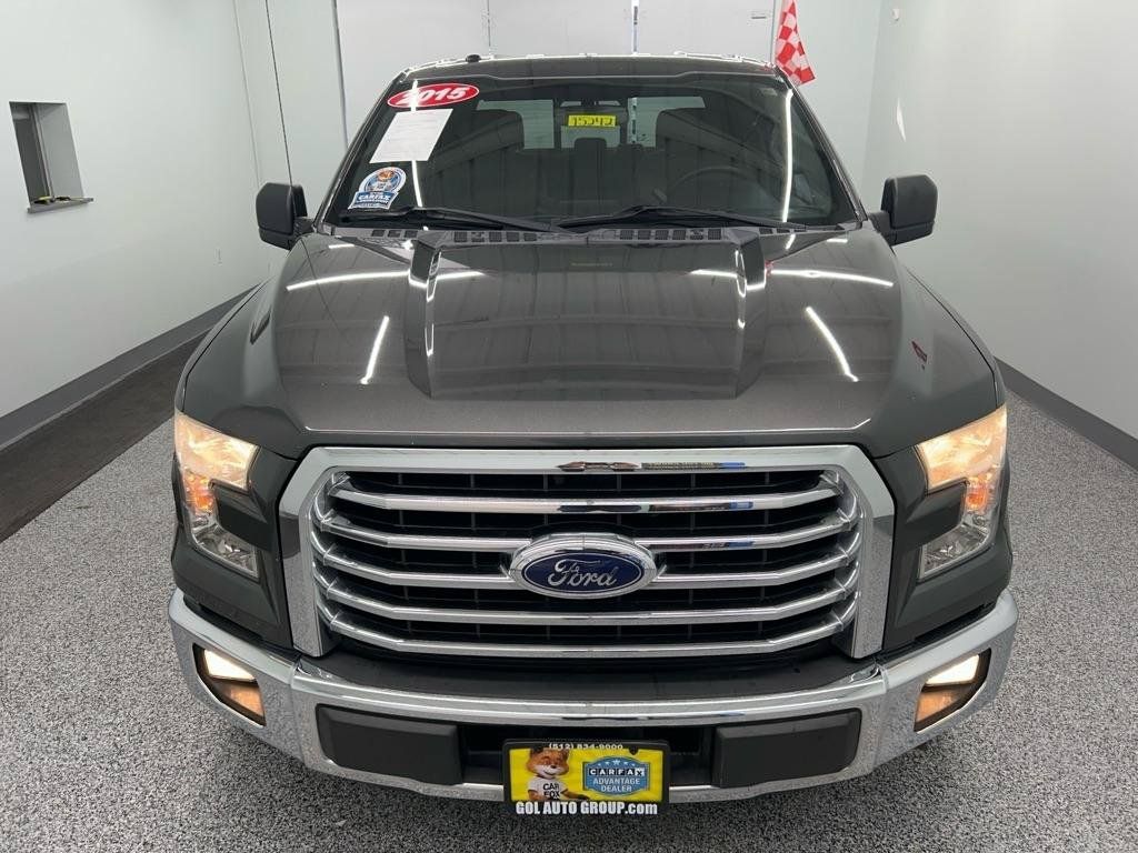 Used 2015 Ford F150 XLT w/ Equipment Group 302A Luxury RWD image 3