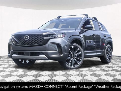 New 2025 MAZDA CX-50 AWD 2.5 Turbo w/ Accent Package image 2