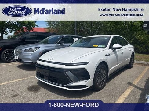 Used 2025 Hyundai Sonata SEL FWD image 1