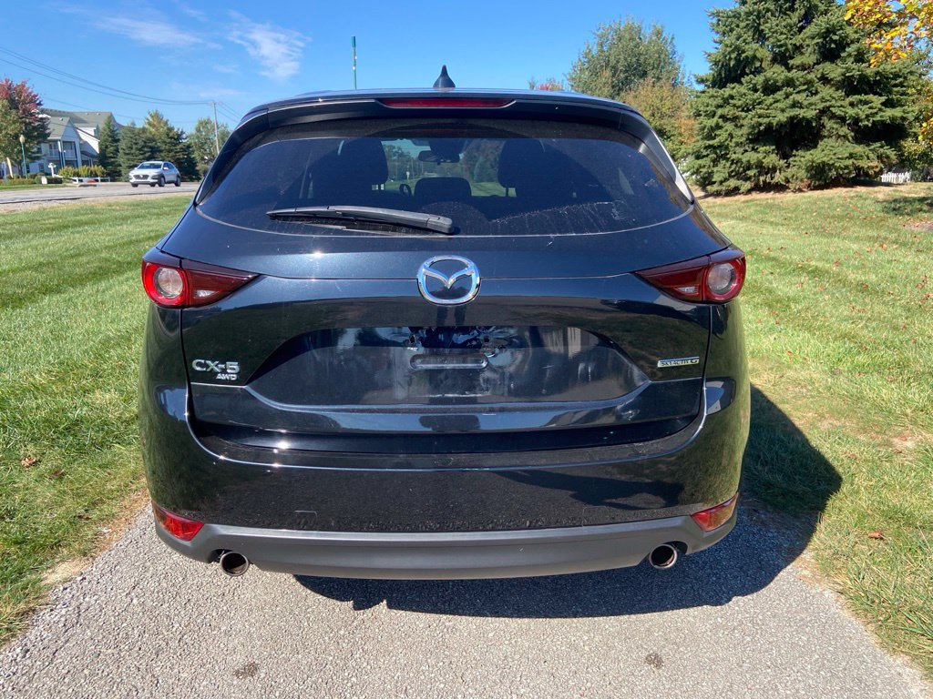Used 2021 MAZDA CX-5 Touring AWD/4WD image 4