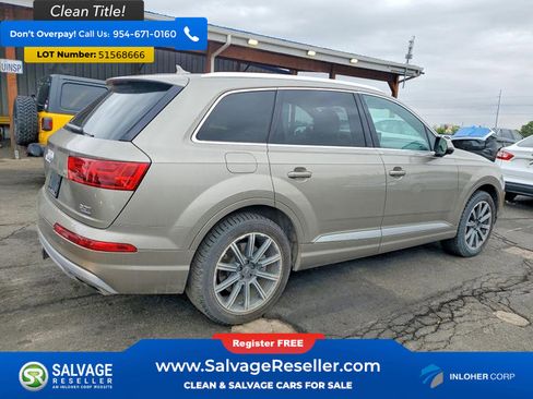 Used 2017 Audi Q7 3.0T Premium Plus w/ Premium Plus Package AWD/4WD image 4