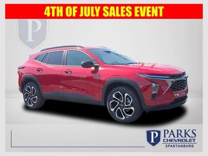New 2026 Chevrolet Trax RS w/ Sunroof Package