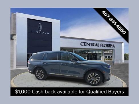 New 2026 Lincoln Aviator 2WD image 1