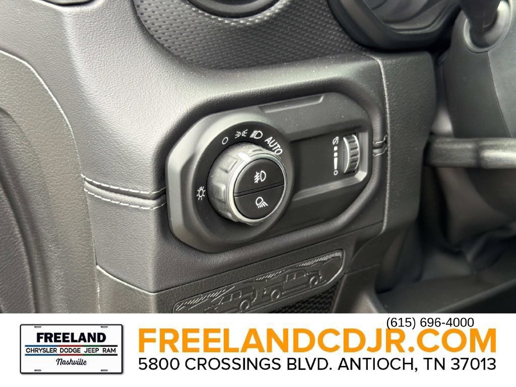 New 2026 Jeep Gladiator Rubicon AWD/4WD image 22