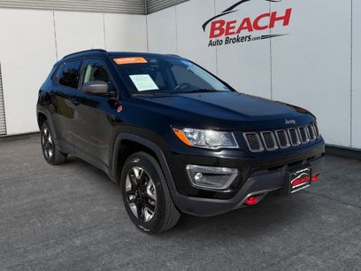 Used 2018 Jeep Compass Trailhawk w/ Leather Interior Group