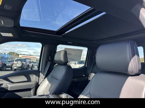 New 2025 Ford F150 Lariat w/ Equipment Group 502A High image 34