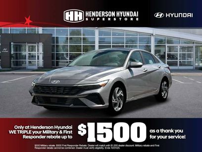 New 2025 Hyundai Elantra SEL w/ Cargo Package