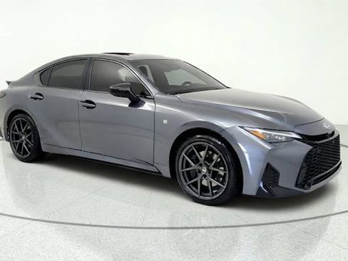 Used 2026 Lexus IS 350 F Sport w/ Accessory Package Z1 RWD image 1
