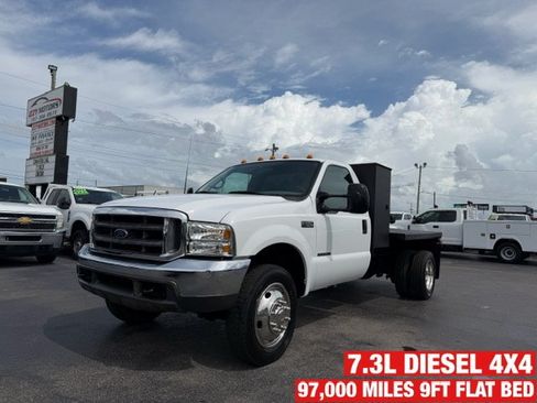 Used 2000 Ford F550 4x4 Regular Cab Super Duty image 1