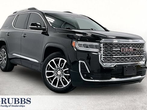 Used 2022 GMC Acadia Denali w/ Denali Ultimate Package FWD image 1