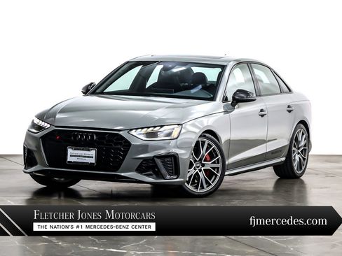 Used 2021 Audi S4 Premium Plus w/ Premium Plus Package image 1