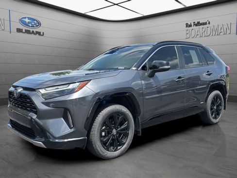 Used 2022 Toyota RAV4 XSE w/ XSE Grade Weather Package AWD/4WD image 10