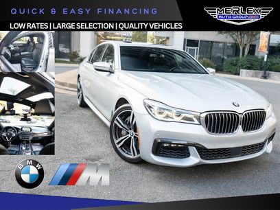 Used 2018 BMW 750i xDrive
