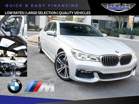 Used 2018 BMW 750i xDrive image 1