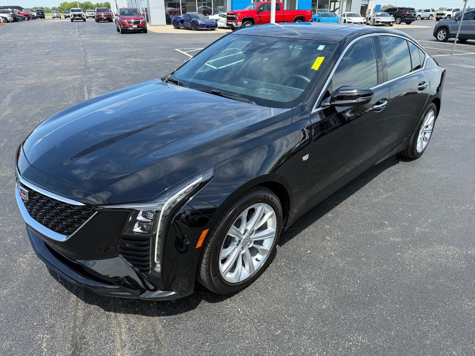 Used 2025 Cadillac CT5 Premium Luxury w/ Technology Package RWD image 9