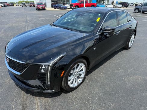 Used 2025 Cadillac CT5 Premium Luxury w/ Technology Package RWD image 9