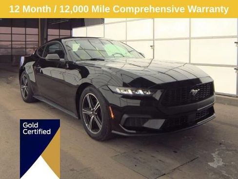 Used 2025 Ford Mustang Coupe image 1