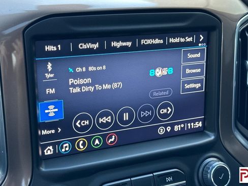 Used 2022 Chevrolet Silverado 1500 High Country w/ Technology Package image 22