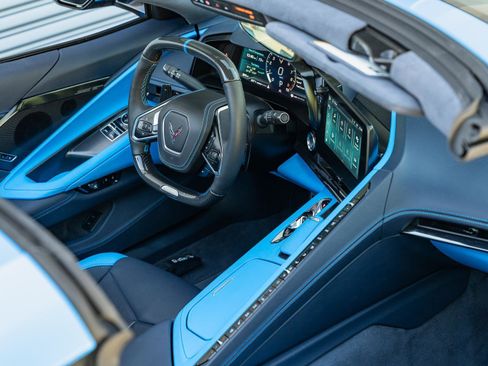 Used 2024 Chevrolet Corvette Z06 w/ Stealth Interior Trim Package image 22