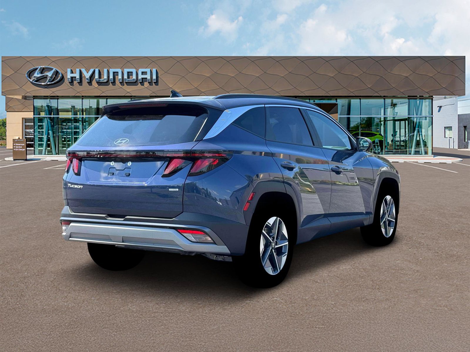 Certified 2026 Hyundai Tucson SEL Plus AWD/4WD image 7