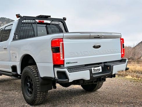 New 2026 Ford F350 Lariat w/ Black Appearance Package AWD/4WD image 53