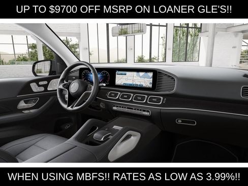 New 2026 Mercedes-Benz GLE 350 4MATIC image 7