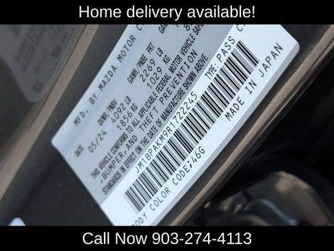 Used 2024 MAZDA MAZDA3 s FWD image 37