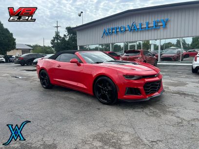 Used 2018 Chevrolet Camaro SS