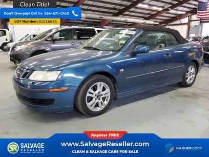 Used 2007 Saab 9-3 2.0T w/ Premium Audio Pkg