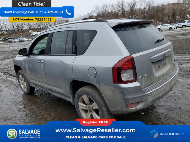 Used 2015 Jeep Compass High Altitude AWD/4WD image 3