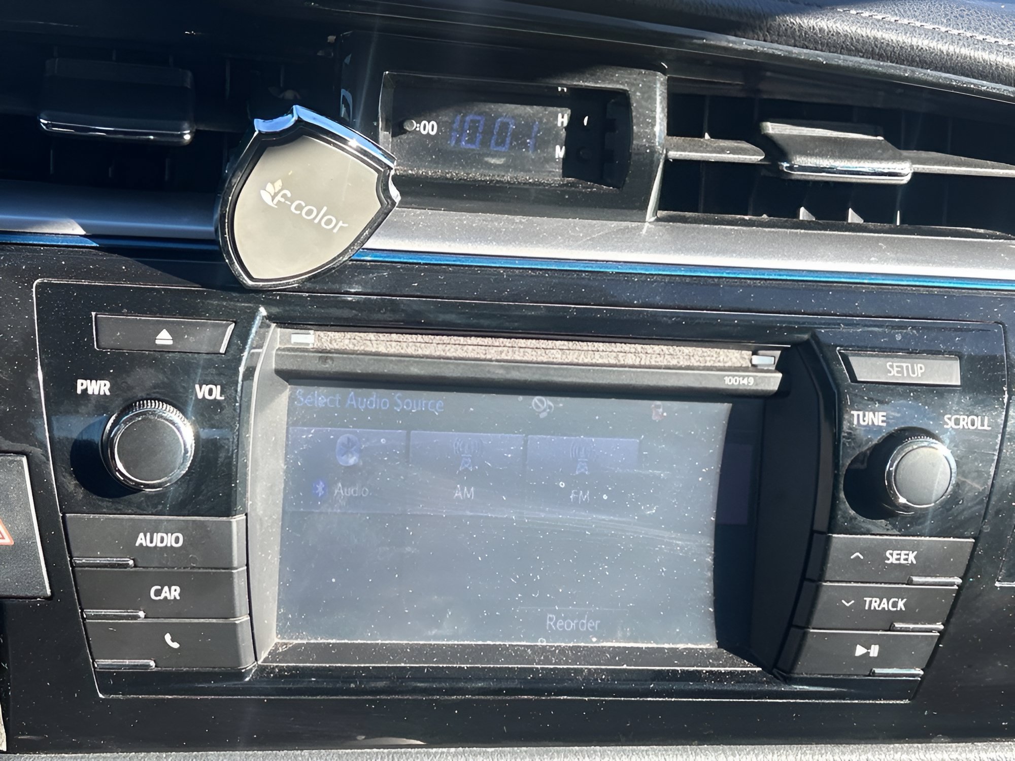 Used 2015 Toyota Corolla S w/ Body Protection Package #1 FWD image 24