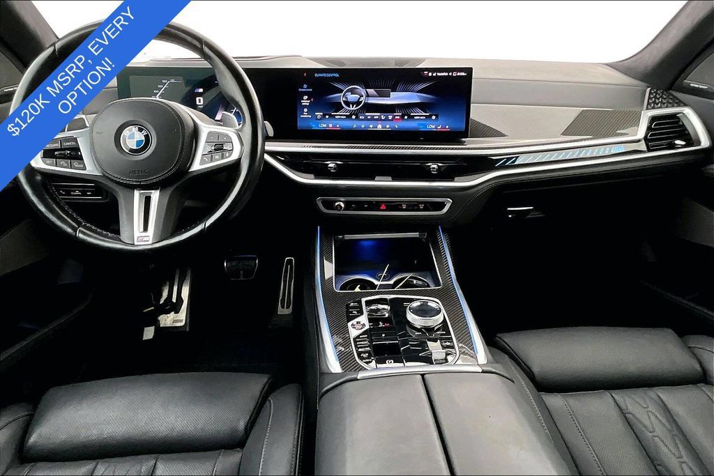 Used 2024 BMW X7 M60i w/ Executive Package AWD/4WD image 18