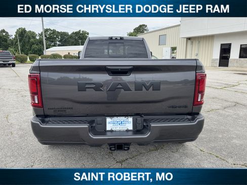New 2026 RAM 3500 Big Horn AWD/4WD image 3