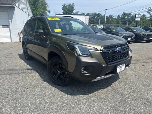 Used 2023 Subaru Forester Wilderness AWD/4WD image 1