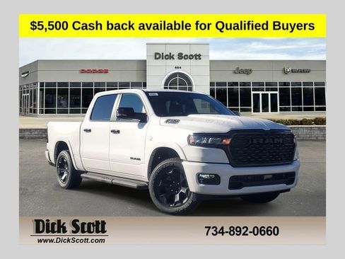 New 2026 RAM 1500 4x4 Crew Cab image 1