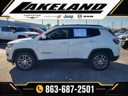 Used 2020 Jeep Compass Latitude FWD image 8