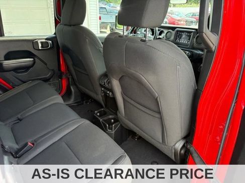 Used 2020 Jeep Gladiator Sport w/ Quick Order Package 24S AWD/4WD image 35