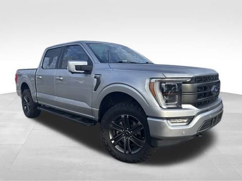 Used 2022 Ford F150 Lariat w/ Equipment Group 502A High image 1