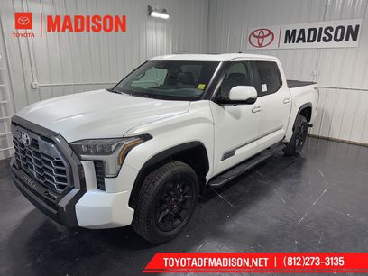 New 2026 Toyota Tundra 4x4 CrewMax