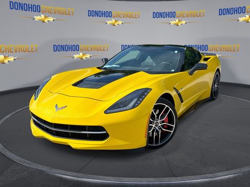 Used 2015 Chevrolet Corvette Stingray Coupe w/ 3LT Preferred Equipment Group RWD image 4