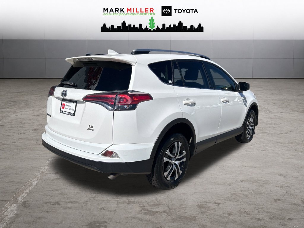 Certified 2017 Toyota RAV4 LE w/ All Weather Liner Package AWD/4WD image 5
