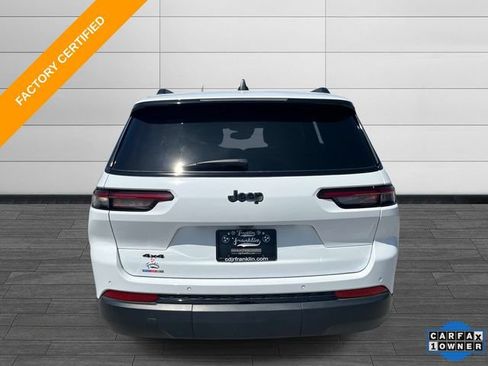 Used 2023 Jeep Grand Cherokee L Laredo AWD/4WD image 5