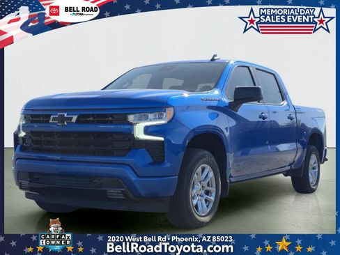 Used 2022 Chevrolet Silverado 1500 RST AWD/4WD image 1