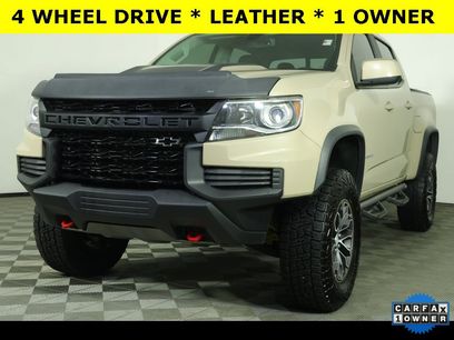 Used 2021 Chevrolet Colorado ZR2