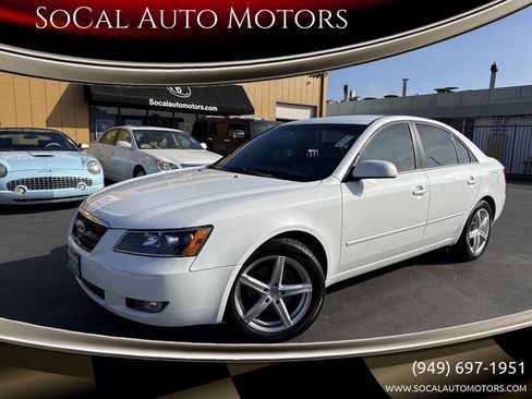 Used 2008 Hyundai Sonata SE image 1